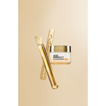 Age Perfect Collagen Expert Retightening Care SPF30 - Spevňujúci denný pleťový krém
